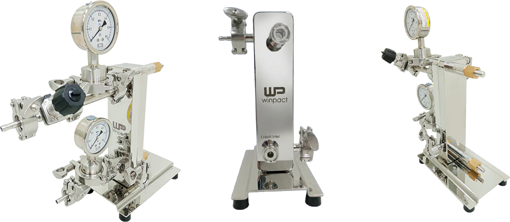 Laboratory-Scale Microfiltration System, WP-MF
