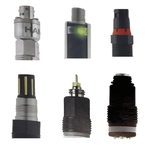探头连接器系列; VP (VarioPin); K8;S7 / S8; T82 (D4); M12; Memosens