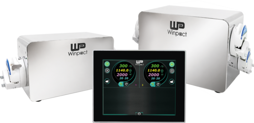 新数字蠕动泵 WP-2DP and WP-4DP