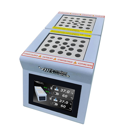 Elite Dual  恆溫金属浴, EL-02DT series  |产品介绍|生命科学研究|温度控制和混匀器|恒温金属浴