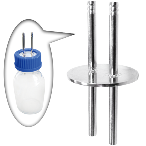双口馈料管, FS-O-FBL  |产品介绍|生物过程技术|标准配备及选配装置