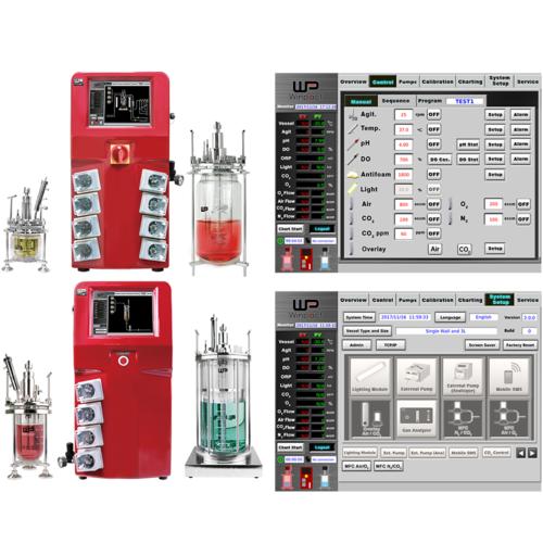Winpact Mass Flow controller, FS-O-MF  |产品介绍|生物过程技术|标准配备及选配装置