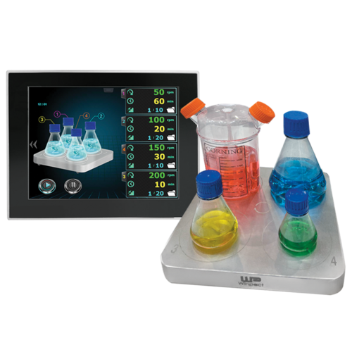 低速磁力搅拌器及12 吋彩色触控萤幕, WP-SMS